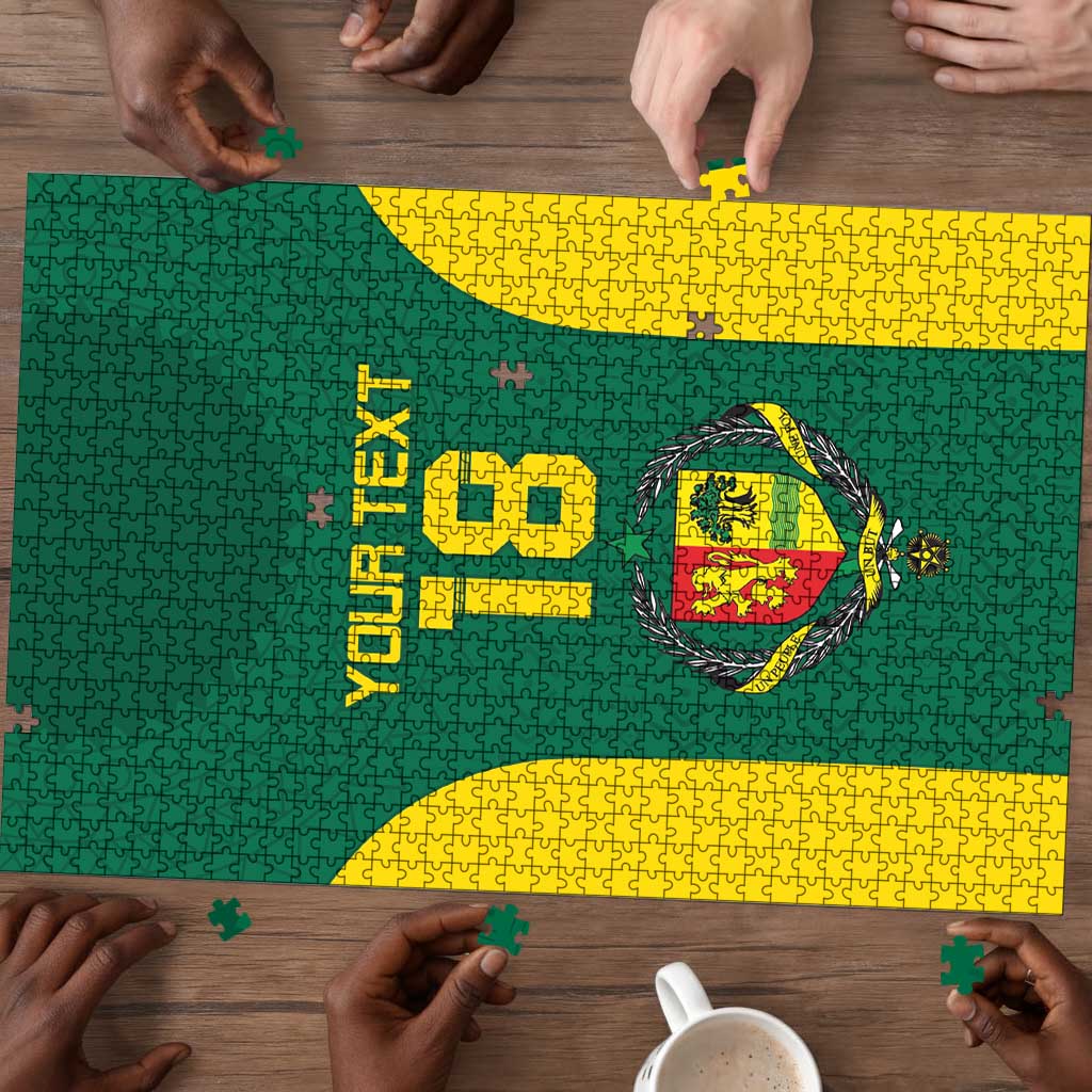 Senegal Football Custom Puzzle Pride of African Champions