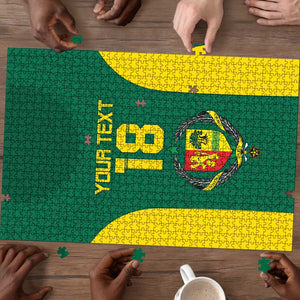 Senegal Football Custom Puzzle Pride of African Champions