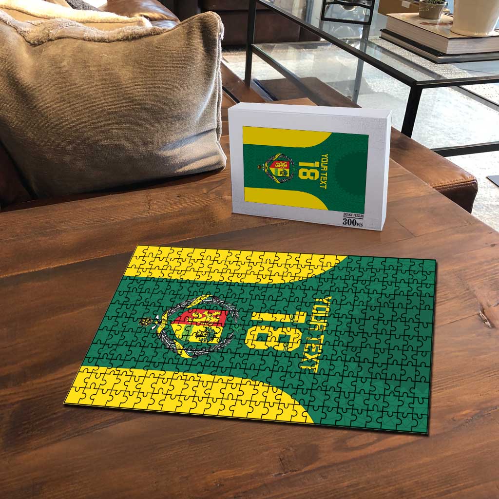 Senegal Football Custom Puzzle Pride of African Champions