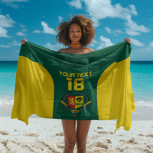 Senegal Football Custom Sarong Pride of African Champions