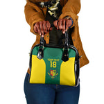 Senegal Football Custom Shoulder Handbag Pride of African Champions