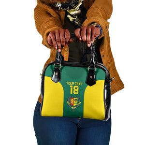 Senegal Football Custom Shoulder Handbag Pride of African Champions