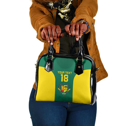 Senegal Football Custom Shoulder Handbag Pride of African Champions