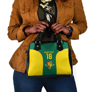 Senegal Football Custom Shoulder Handbag Pride of African Champions