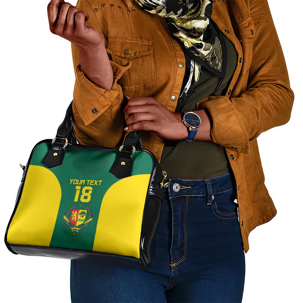 Senegal Football Custom Shoulder Handbag Pride of African Champions