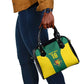 Senegal Football Custom Shoulder Handbag Pride of African Champions