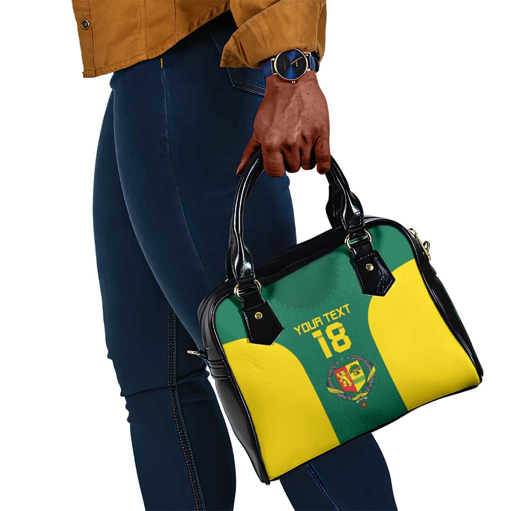 Senegal Football Custom Shoulder Handbag Pride of African Champions