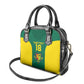 Senegal Football Custom Shoulder Handbag Pride of African Champions