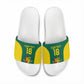 Senegal Football Custom Slide Sandals Pride of African Champions