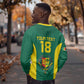 Senegal Football Custom Sweatshirt Pride of African Champions