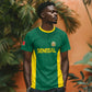 Senegal Football Custom T shirt Pride of African Champions