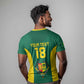 Senegal Football Custom T shirt Pride of African Champions