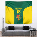 Senegal Football Custom Tapestry Pride of African Champions