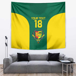 Senegal Football Custom Tapestry Pride of African Champions