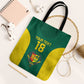 Senegal Football Custom Tote Bag Pride of African Champions