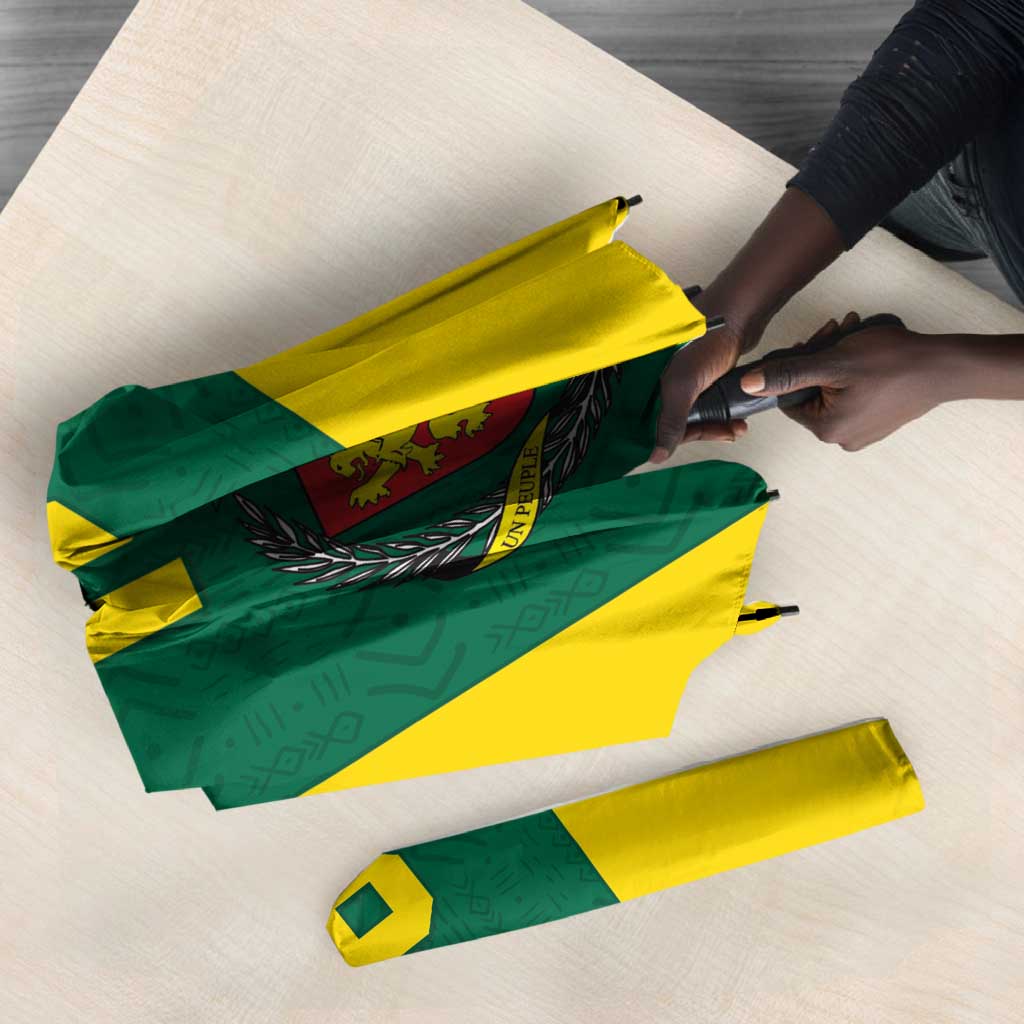 Senegal Football Custom Umbrella Pride of African Champions
