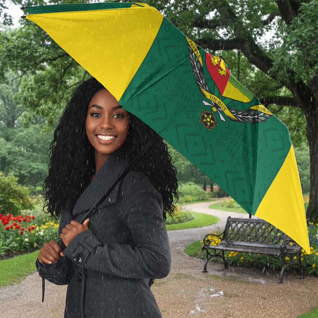 Senegal Football Custom Umbrella Pride of African Champions
