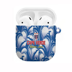 Football Cape Verde Blue Sharks AirPods Case Rise Again Island