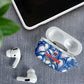 Football Cape Verde Blue Sharks AirPods Case Rise Again Island