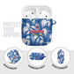 Football Cape Verde Blue Sharks AirPods Case Rise Again Island