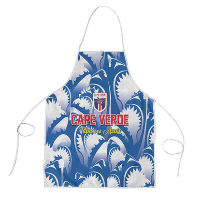 Football Cape Verde Blue Sharks Apron Rise Again Island