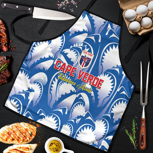 Football Cape Verde Blue Sharks Apron Rise Again Island