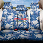 Football Cape Verde Blue Sharks Back Car Seat Cover Rise Again Island