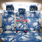 Football Cape Verde Blue Sharks Back Car Seat Cover Rise Again Island