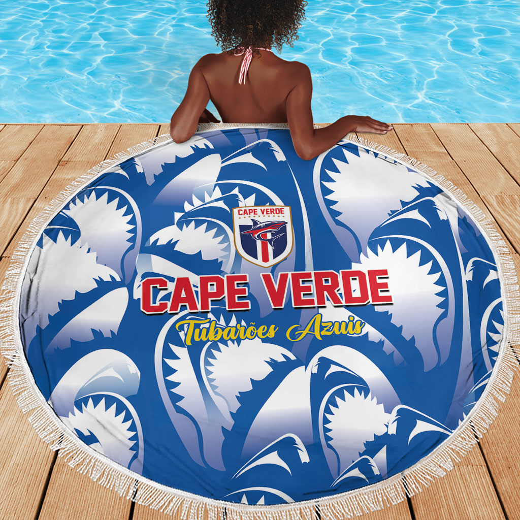 Football Cape Verde Blue Sharks Beach Blanket Rise Again Island