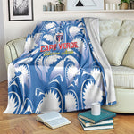 Football Cape Verde Blue Sharks Blanket Rise Again Island