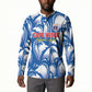 Custom Football Cape Verde Blue Sharks Button Sweatshirt Rise Again Island