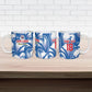 Custom Football Cape Verde Blue Sharks Ceramic Mug Rise Again Island