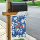 Football Cape Verde Blue Sharks Garden Flag Rise Again Island
