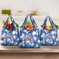 Football Cape Verde Blue Sharks Grocery Bag Rise Again Island
