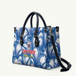 Football Cape Verde Blue Sharks Leather Bag Rise Again Island