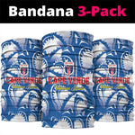 Football Cape Verde Blue Sharks Neck Gaiter Rise Again Island