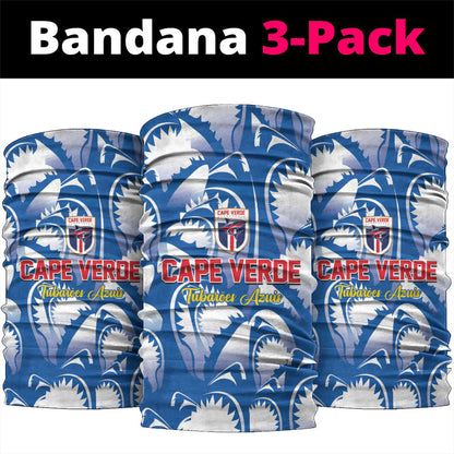 Football Cape Verde Blue Sharks Neck Gaiter Rise Again Island