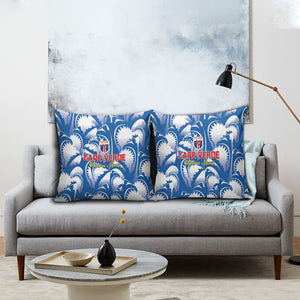 Football Cape Verde Blue Sharks Pillow Cover Rise Again Island