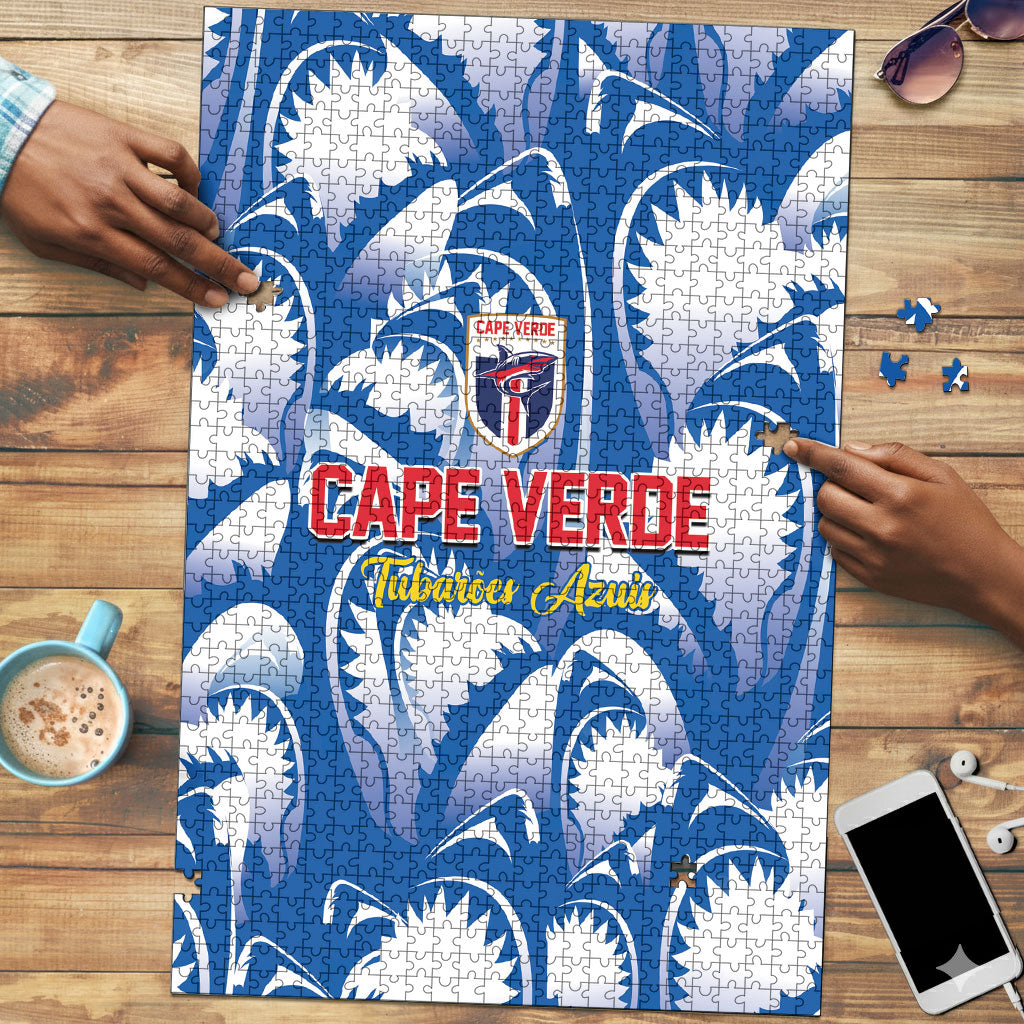 Football Cape Verde Blue Sharks Puzzle Rise Again Island