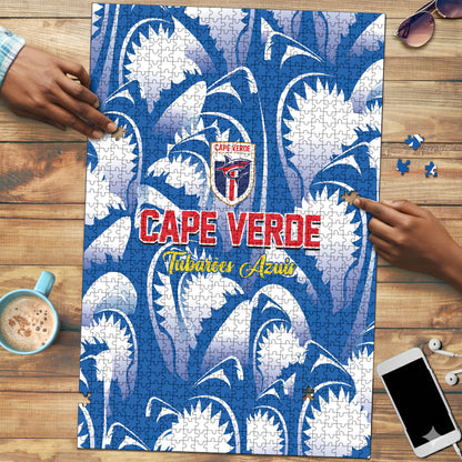 Football Cape Verde Blue Sharks Puzzle Rise Again Island