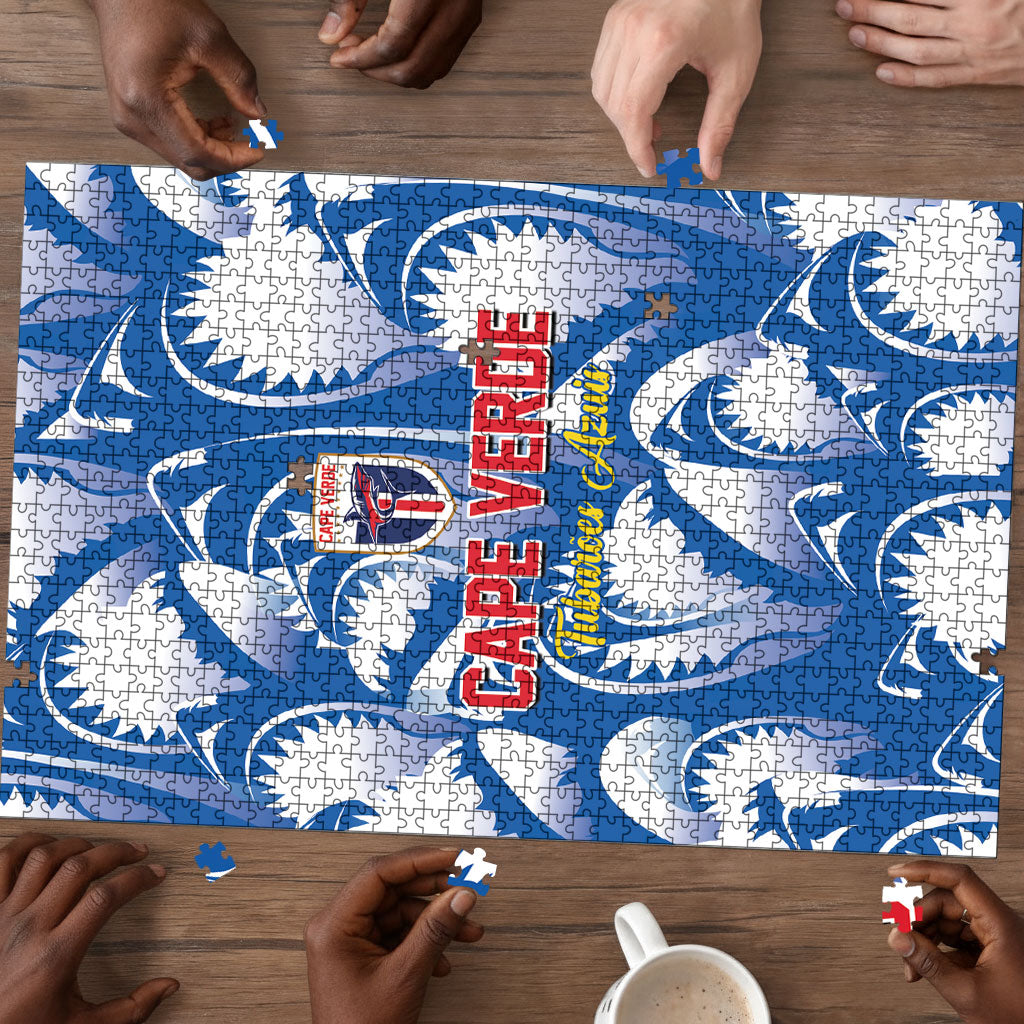 Football Cape Verde Blue Sharks Puzzle Rise Again Island