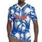 Custom Football Cape Verde Blue Sharks Rugby Jersey Rise Again Island
