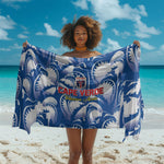 Football Cape Verde Blue Sharks Sarong Rise Again Island