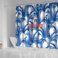 Football Cape Verde Blue Sharks Shower Curtain Rise Again Island
