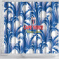 Football Cape Verde Blue Sharks Shower Curtain Rise Again Island