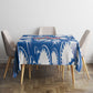 Football Cape Verde Blue Sharks Tablecloth Rise Again Island