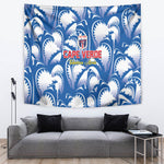 Football Cape Verde Blue Sharks Tapestry Rise Again Island