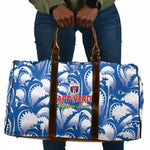 Football Cape Verde Blue Sharks Travel Bag Rise Again Island