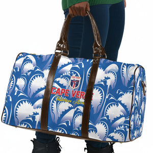 Football Cape Verde Blue Sharks Travel Bag Rise Again Island