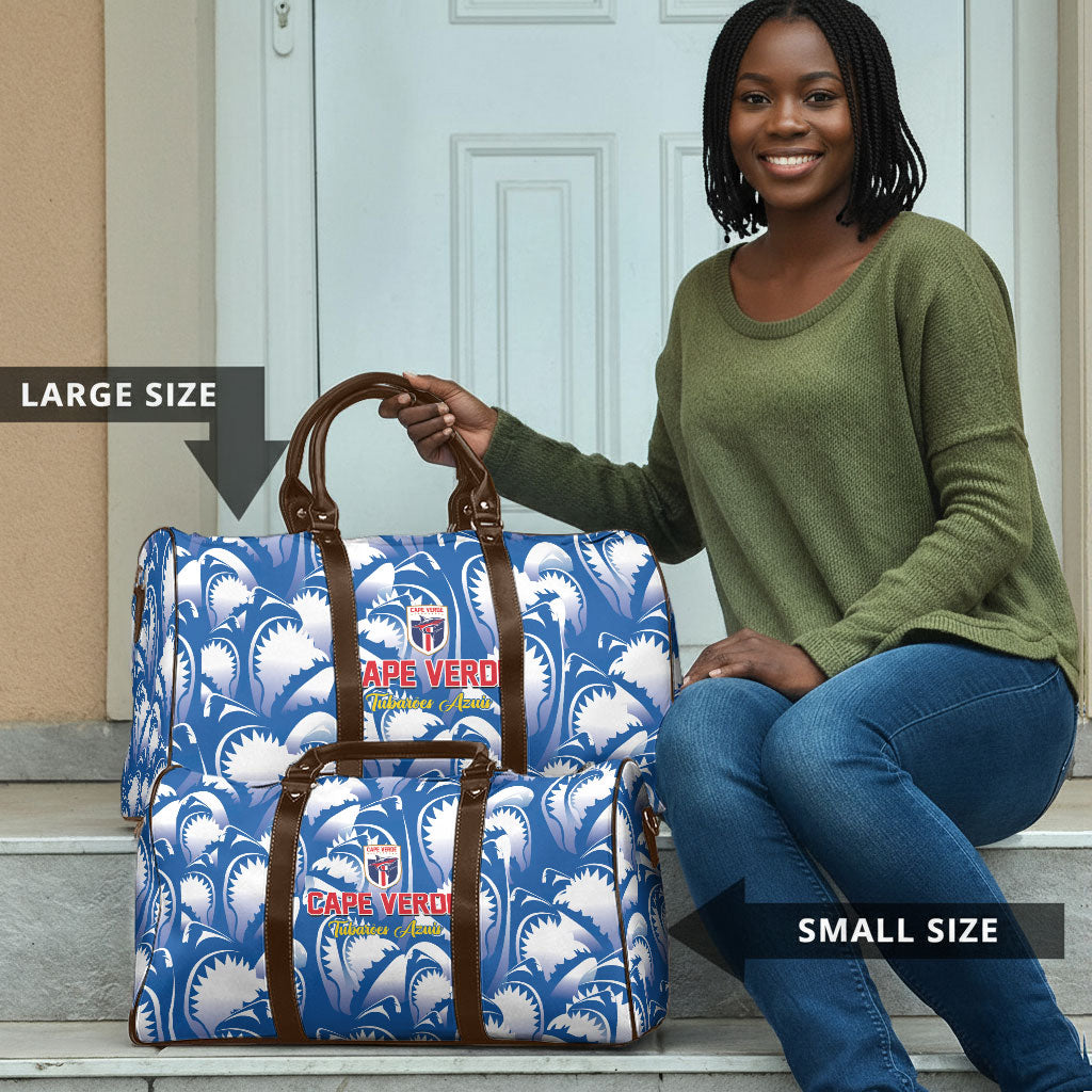 Football Cape Verde Blue Sharks Travel Bag Rise Again Island